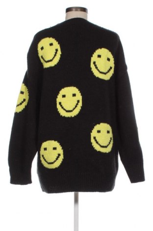 Γυναικείο πουλόβερ Fb Sister, Μέγεθος XL, Χρώμα Μαύρο, Τιμή 7,18 €
