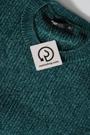 Дамски пуловер Fb Sister, Размер M, Цвят Зелен, Цена 11,31 лв.