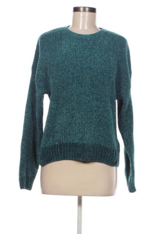 Дамски пуловер Fb Sister, Размер M, Цвят Зелен, Цена 11,31 лв.