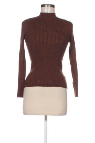 Дамски пуловер Fb Sister, Размер XS, Цвят Кафяв, Цена 29,00 лв.