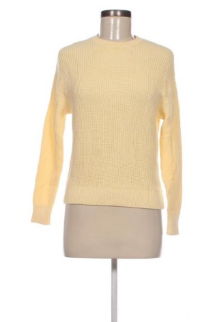 Γυναικείο πουλόβερ Fb Sister, Μέγεθος S, Χρώμα Κίτρινο, Τιμή 6,93 €