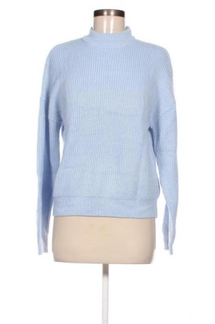 Γυναικείο πουλόβερ Fb Sister, Μέγεθος M, Χρώμα Μπλέ, Τιμή 9,33 €