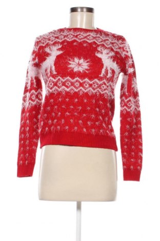 Дамски пуловер Fisherfield, Размер XS, Цвят Червен, Цена 9,57 лв.