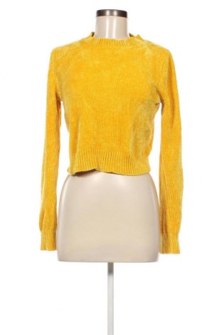Дамски пуловер Forever 21, Размер S, Цвят Жълт, Цена 11,61 лв.