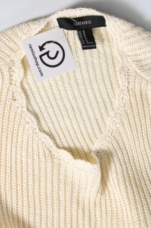 Damski sweter Forever 21, Rozmiar M, Kolor ecru, Cena 86,36 zł