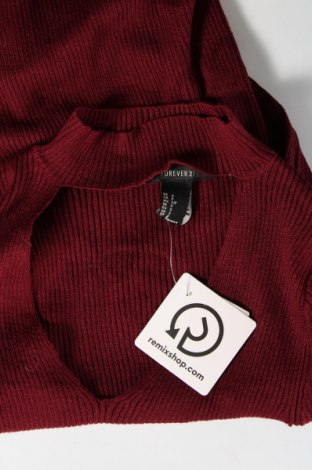 Γυναικείο πουλόβερ Forever 21, Μέγεθος S, Χρώμα Κόκκινο, Τιμή 5,51 €
