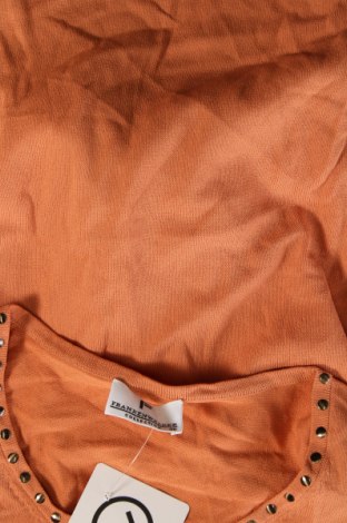 Γυναικείο πουλόβερ Frankenwalder, Μέγεθος XL, Χρώμα Πορτοκαλί, Τιμή 3,59 €