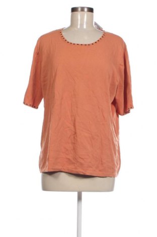 Дамски пуловер Frankenwalder, Размер XL, Цвят Оранжев, Цена 5,80 лв.
