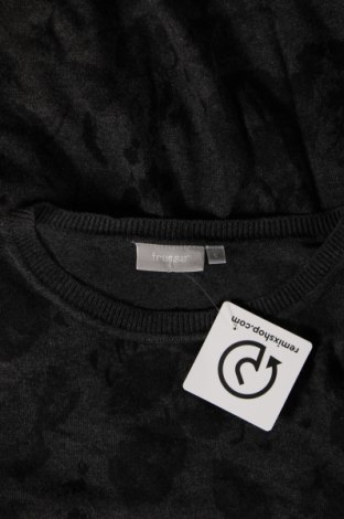 Дамски пуловер Fransa, Размер S, Цвят Сив, Цена 13,53 лв.