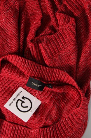 Dámsky pulóver Fransa, Veľkosť S, Farba Červená, Cena  6,05 €