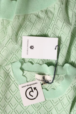 Дамски пуловер Freeman T. Porter, Размер S, Цвят Зелен, Цена 77,00 лв.