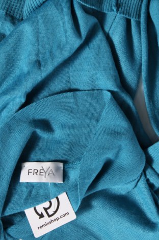 Γυναικείο πουλόβερ Freya, Μέγεθος L, Χρώμα Μπλέ, Τιμή 10,90 €