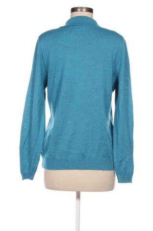 Дамски пуловер Freya, Размер L, Цвят Син, Цена 14,76 лв.