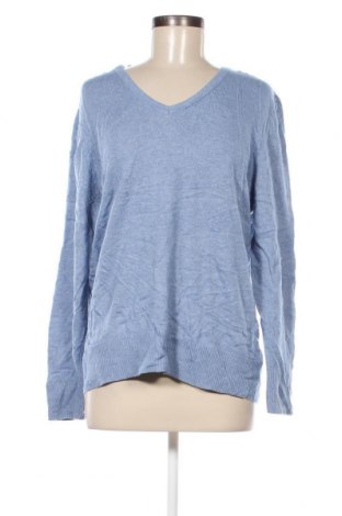 Γυναικείο πουλόβερ G.W., Μέγεθος L, Χρώμα Μπλέ, Τιμή 24,16 €