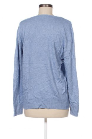 Дамски пуловер G.W., Размер L, Цвят Син, Цена 21,70 лв.