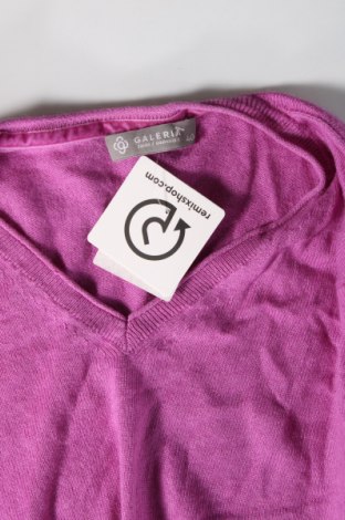 Дамски пуловер Galeria, Размер M, Цвят Лилав, Цена 62,00 лв.