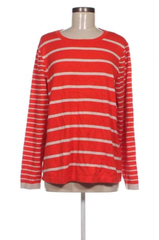 Дамски пуловер Gallery, Размер XL, Цвят Червен, Цена 13,53 лв.