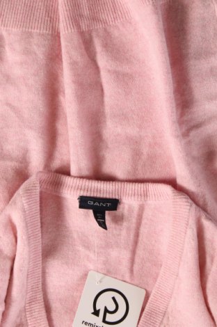 Дамски пуловер Gant, Размер M, Цвят Розов, Цена 59,52 лв.