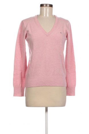 Дамски пуловер Gant, Размер M, Цвят Розов, Цена 59,52 лв.