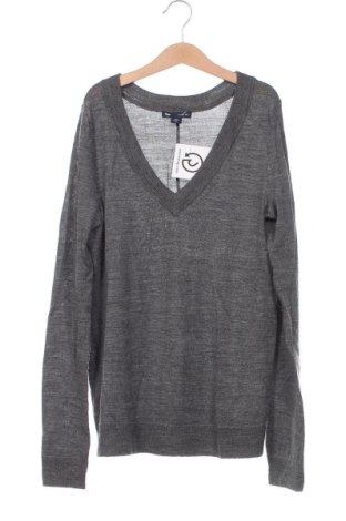Дамски пуловер Gap, Размер XS, Цвят Сив, Цена 17,68 лв.