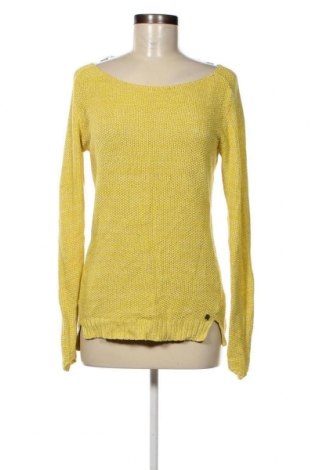 Γυναικείο πουλόβερ Garcia, Μέγεθος S, Χρώμα Κίτρινο, Τιμή 10,14 €