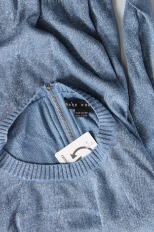 Дамски пуловер Gate Woman, Размер M, Цвят Син, Цена 13,92 лв.