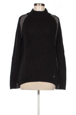 Damenpullover Gaudi Jeans, Größe M, Farbe Schwarz, Preis 43,14 €
