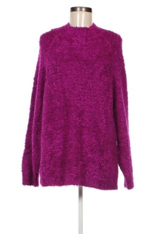 Дамски пуловер George, Размер XL, Цвят Розов, Цена 14,50 лв.