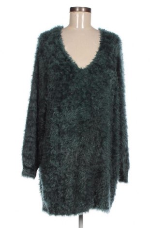 Γυναικείο πουλόβερ George, Μέγεθος XXL, Χρώμα Πράσινο, Τιμή 11,66 €