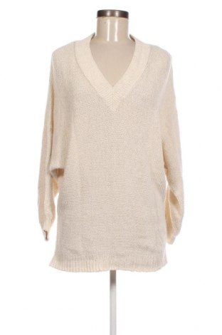 Дамски пуловер George, Размер L, Цвят Екрю, Цена 11,60 лв.