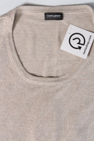 Γυναικείο πουλόβερ Gerry Weber, Μέγεθος L, Χρώμα  Μπέζ, Τιμή 27,94 €
