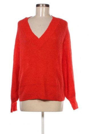 Дамски пуловер Gerry Weber, Размер XL, Цвят Червен, Цена 43,55 лв.
