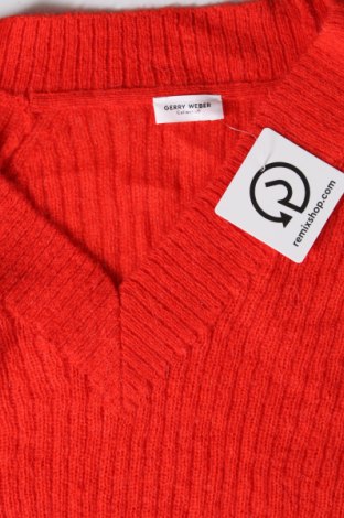 Γυναικείο πουλόβερ Gerry Weber, Μέγεθος XL, Χρώμα Κόκκινο, Τιμή 23,23 €