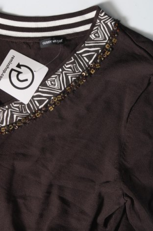 Дамски пуловер Gerry Weber, Размер M, Цвят Кафяв, Цена 29,14 лв.