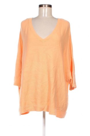 Дамски пуловер Gerry Weber, Размер XL, Цвят Оранжев, Цена 21,70 лв.