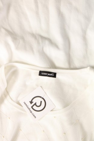 Γυναικείο πουλόβερ Gerry Weber, Μέγεθος XXL, Χρώμα Λευκό, Τιμή 28,76 €
