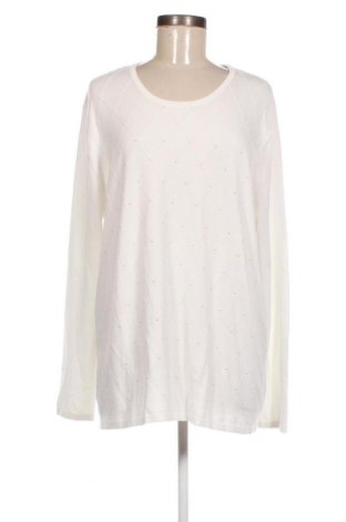 Γυναικείο πουλόβερ Gerry Weber, Μέγεθος XXL, Χρώμα Λευκό, Τιμή 26,85 €