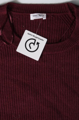 Дамски пуловер Gerry Weber, Размер XL, Цвят Червен, Цена 39,06 лв.
