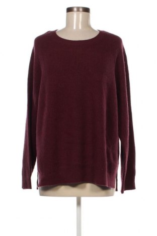 Дамски пуловер Gerry Weber, Размер XL, Цвят Червен, Цена 49,60 лв.
