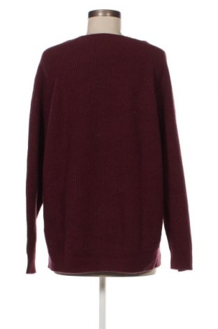 Дамски пуловер Gerry Weber, Размер XL, Цвят Червен, Цена 39,06 лв.