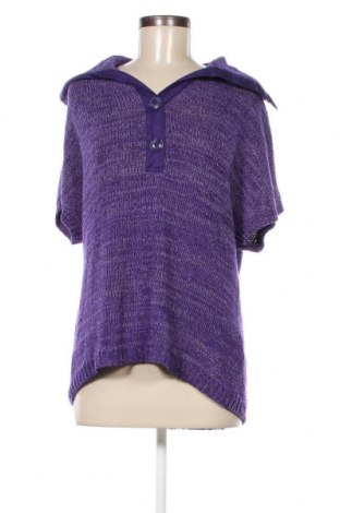 Дамски пуловер Gerry Weber, Размер L, Цвят Лилав, Цена 9,30 лв.