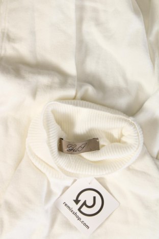 Γυναικείο πουλόβερ Gil Santucci, Μέγεθος M, Χρώμα Λευκό, Τιμή 31,47 €