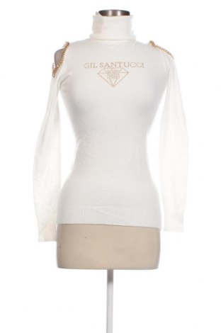 Damenpullover Gil Santucci, Größe M, Farbe Weiß, Preis € 35,40