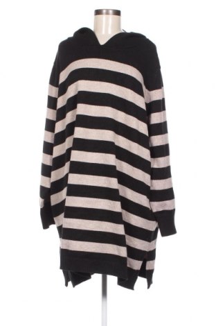 Γυναικείο πουλόβερ Gina, Μέγεθος 3XL, Χρώμα Πολύχρωμο, Τιμή 8,90 €