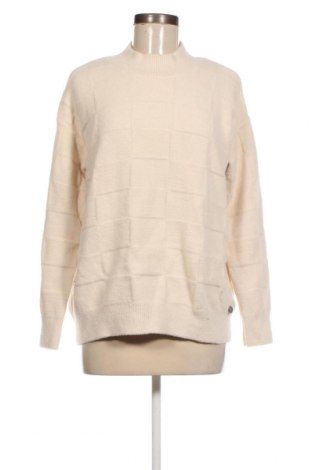 Γυναικείο πουλόβερ Gina, Μέγεθος L, Χρώμα Εκρού, Τιμή 7,18 €