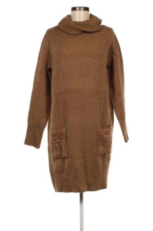 Дамски пуловер Gina, Размер L, Цвят Кафяв, Цена 29,00 лв.