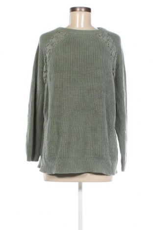 Дамски пуловер Gina, Размер XL, Цвят Зелен, Цена 17,11 лв.