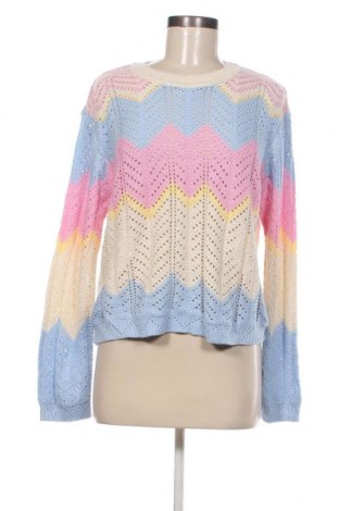 Γυναικείο πουλόβερ Gina, Μέγεθος L, Χρώμα Πολύχρωμο, Τιμή 7,71 €