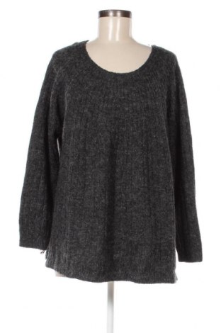 Дамски пуловер Gina, Размер XXL, Цвят Сив, Цена 14,50 лв.