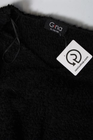 Дамски пуловер Gina, Размер XL, Цвят Черен, Цена 13,63 лв.